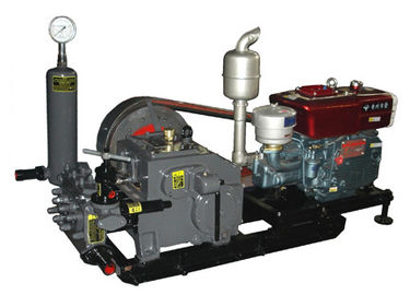 Simple Operation BW-160/10  Portable Triplex Mud Pump For Geological Prospecting