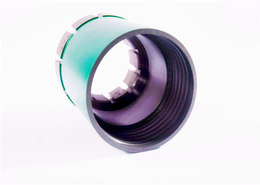 Wireline Core Drilling Long Life  Concrete Diamond Core Bits , Granite Core Bore Drill Bits