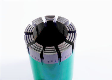 Wireline Core Drilling Long Life  Concrete Diamond Core Bits , Granite Core Bore Drill Bits