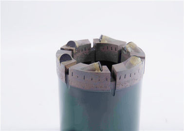 Sintered Flat PCD Diamond Core Bit Polycrystalline Compact Diamond Bit