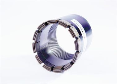 BQ NQ HQ PQ Diamond Core Bit , Rod Shoe Bit For Geological Prospecting