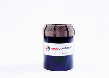 Surface Set Diamond Core Drill Bits For Unconsolidated Formations