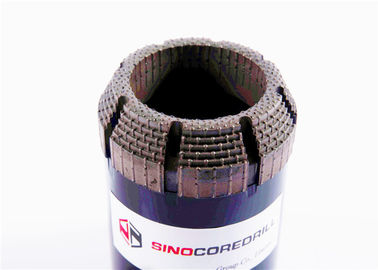 Surface Set Diamond Core Drill Bits For Unconsolidated Formations