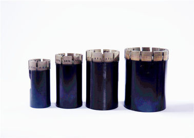 HW Casing Shoe Diamond Core Bit , Diamond Drilling Tools High Core Recovery Ratio