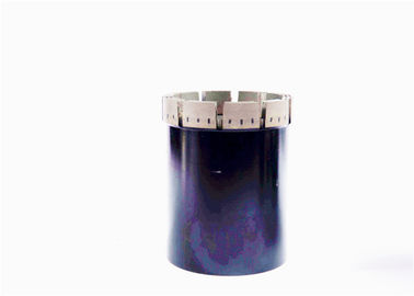 HW Casing Shoe Diamond Core Bit , Diamond Drilling Tools High Core Recovery Ratio