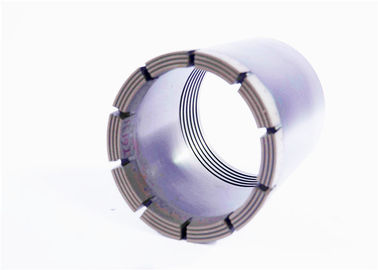 T6 116 T6 131 T6110 High Penetration Rate Impregnated Diamond Core Bits For Rock , Core Drill Bits