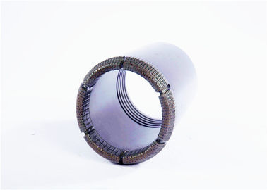 T6 116 T6 131 T6110 High Penetration Rate Impregnated Diamond Core Bits For Rock , Core Drill Bits