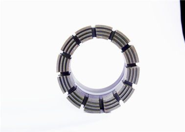 Impregnated Diamond Core Bits PQ For Rock / Mineral Exploration Industrial
