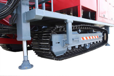 Top Drive Rig  Rotary-drilling with reverse circulation CBM  universal  Drilling Rig