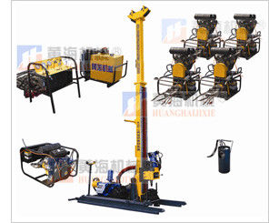 Full Hydraulic Portable Core Drill Light Rig 