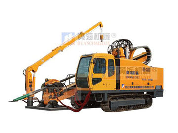High-sufficient 225 KW 610KN Horizontal Directional Drilling Machine FDP-60