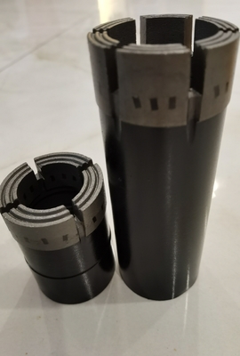 AX BX NX HX 9mm Crown Impregnated Diamond Core Drill Bits High Performance