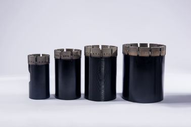 NW HW Diamond Casing Shoe Diamond Core Bit , Durable Impregnated Diamond Core Drill Bit