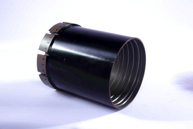 NW HW Diamond Casing Shoe Diamond Core Bit , Durable Impregnated Diamond Core Drill Bit