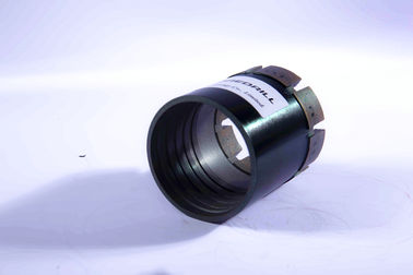 NW HW Diamond Casing Shoe Diamond Core Bit , Durable Impregnated Diamond Core Drill Bit