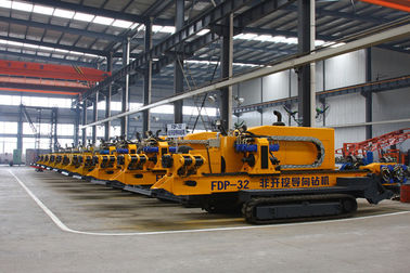 Full Hydraulic Horizontal Directional Drilling Rigs FDP-32 , Self-propelled