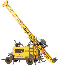 Core Drill Rig Mining Drilling , Vertical Core Drill Rig Hydx-5C