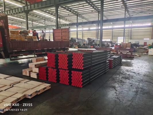 Strong Hardness Wireline Drill Rod Harden By Quenching Pipe
