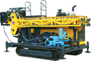 HYDX - 5A Full Hydraulic Core Drill Rig With Crawler Mountd NQ 1300m HQ 1000m