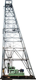 Hydraulic Drill Rig Parts Drillig Tower 18m 320KN For Geological Exploration