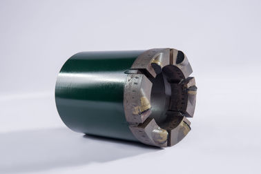 PCD NQ HQ PQ Polycrystalline Compact Diamond Core Bit , DCDMA Standard