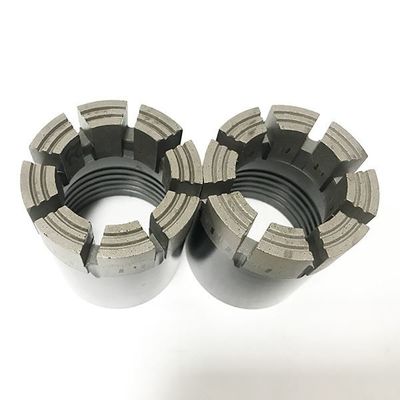 Threaded Diamond Core Drilling Bit For Construction BQ NQ HQ