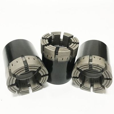 Threaded Diamond Core Drilling Bit For Construction BQ NQ HQ