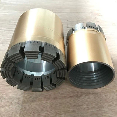 Impregnated Wireline Diamond Core Drill Bit BQ NQ HQ PQ For Exploration