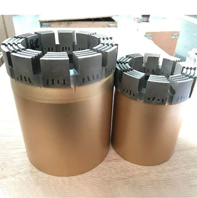 Impregnated Wireline Diamond Core Drill Bit BQ NQ HQ PQ For Exploration