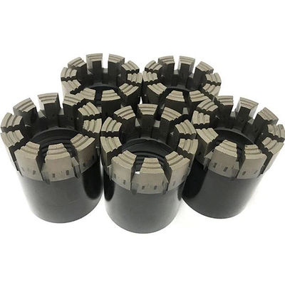 BQ NQ HQ PQ Diamond Core Bits Threaded Connection For Drilling And Mining