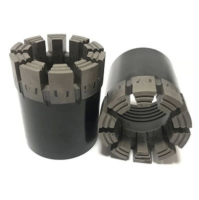 BQ NQ HQ PQ Diamond Core Bits Threaded Connection For Drilling And Mining