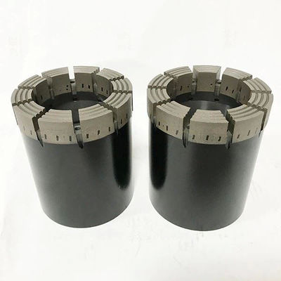 Wireline Core Drilling Diamond Core Bit For Drilling PQ3 Triple Tube