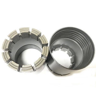 Thin Wall Diamond Core Drill Bits BTW NTW HTW PTW For Mining