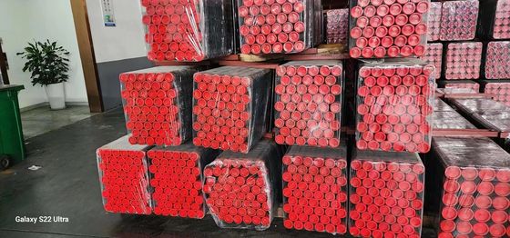 Quenching Tempering Drill Pipe Rod With BQ NQ HQ PQ Diameter HRC28