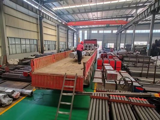 DCDMA Wireline Rod Yield Strength ≥ 850MPa Heat Treatment Quenching Tempering
