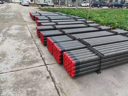 DCDMA Wireline Rod Yield Strength ≥ 850MPa Heat Treatment Quenching Tempering