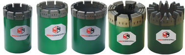 Impregnated Diamond Core Drill Bits 6mm 8mm 10mm 12mm For Geological Survey