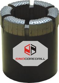 Surface Set Diamond Core Bits , Diamond Cutting Drill Bits With Hard Matrix