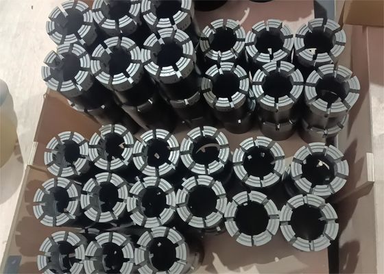 Extremely Tough Wireline Diamond Impregnated Drill Bit Wear Resistance
