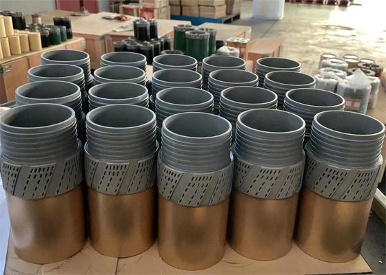 Wireline Synthetic Diamonds Reaming Shells With Good Passage For Drilling Fluids