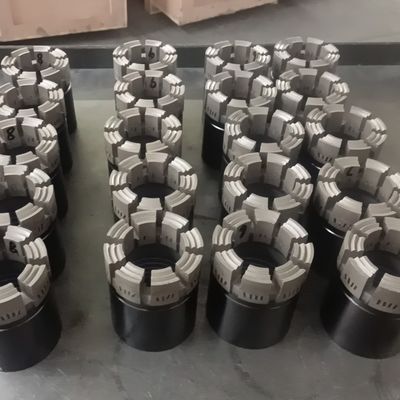 Bq Nq Hq Pq Double Tube Diamond Core Bits For Varieties Of Drilling Tasks