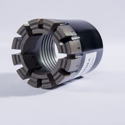 Turbo Bq Nq Hq Pq Impregnated Diamond Core Bits For Competent Formations