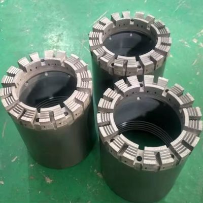 Turbo Bq Nq Hq Pq Impregnated Diamond Core Bits For Competent Formations