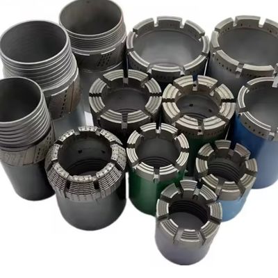 Dcdma Bq Nq Hq Pq Impregnated Surface Set Reaming Shell For All Formation Conditions