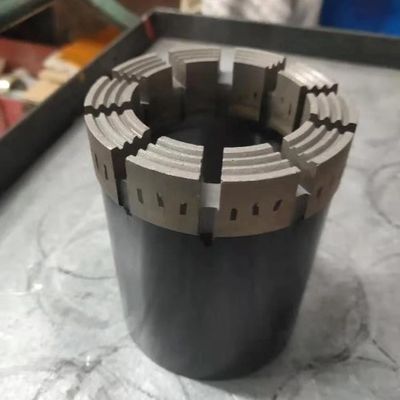 DCDMA Standard Synthetic Diamond Segment Drill Bit For Coal Mining And Geological Exploration