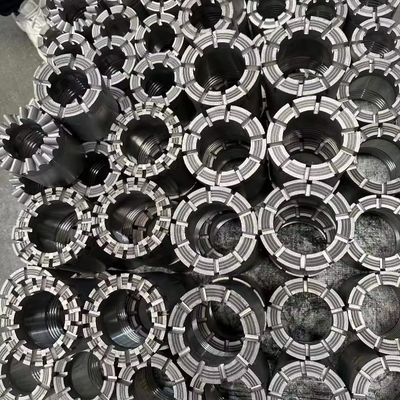 DCDMA Standard Synthetic Diamond Segment Drill Bit For Coal Mining And Geological Exploration