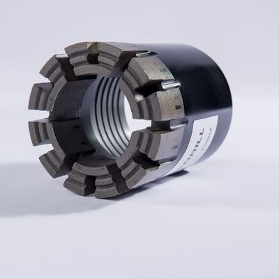 Turbo Type Bq Nq Hq Pq Impregnated Diamond Core Drill Bits For Hard Rock Mining