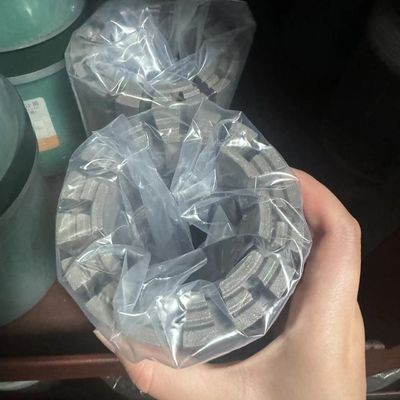 Elongated Face Discharge Bq Nq Hq Pq Diamond Core Bit For Broken Sedimentary