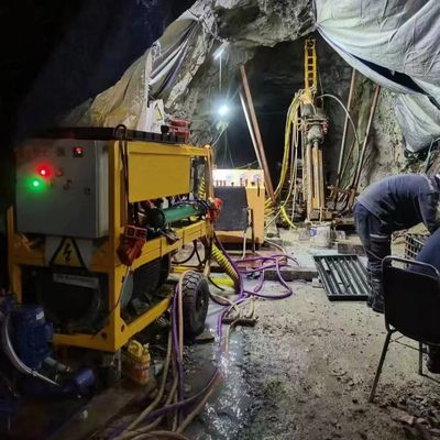 Nq 600m Full Hydraulic Geological Underground Drilling Rig With Faster Drilling Speed
