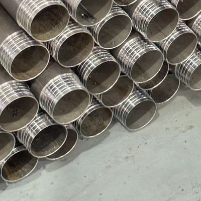 Xjy850 Black Wireline Drill Rod 3m Length Quenching / Tempering With Dcdma Thread Type